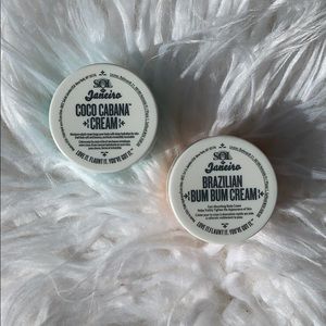 COCO CABANA & BUM BUM cream